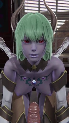 Emotional moment from &quot;3D Succubus will fuck you l hentai uncensored&quot;