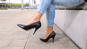 zedzz Jennys high heeled pumps (mp4-HD)