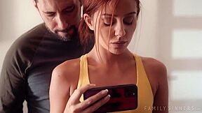 Caught By My Stepdaughter 1