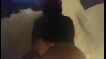 Thick ebony BBW backshots 3