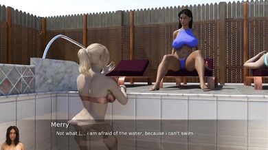 Milf Wife Craves Lesbian Pool Party Nasty First Time