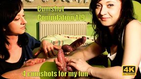 Cumshot compilation 179 1080p