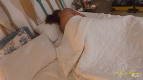 stepmom wakes up to stepson s hard cock while she confused him with his father!