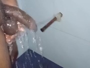 Huge 8 inch thick dick show