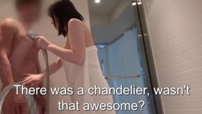 Japanese BBW with Busty Body Rides Big Dick - Close-Up Action, Sexy Pink Nipples, Orgasms