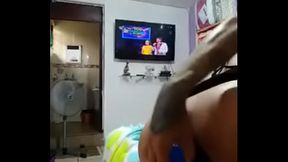 Sandy y su consolador