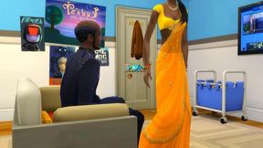 indian stepdad offers a sum of money to his stepdaughter in exchange for a sex match - desi old and young