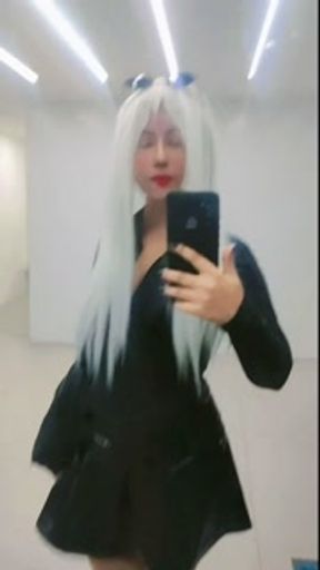 satoru gojo genderbend female cosplay caty blackrose patreon