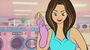 Yuna’s Dirty Laundry Slave: Bratty Asian Goddess Humiliates You Into Washing Her Fetish Socks & Panties