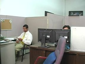 I suck big cock at work