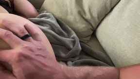 Fucking Stepdaddy on the Couch