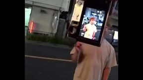 JAPON&Ecirc_S SAFADO TENTOU COMER O CUZINHO DO BAKA