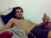 bbc stroking until cumshot