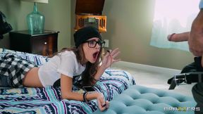 Hipster girl Kimmy Granger hot sex scene