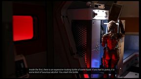 star pheriphery [ futanari hentai game ] ep.15 femboy wandering alone among bdsm latex suit futa with giant cock !