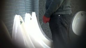 Gay Amateur: Spy Toilet 01