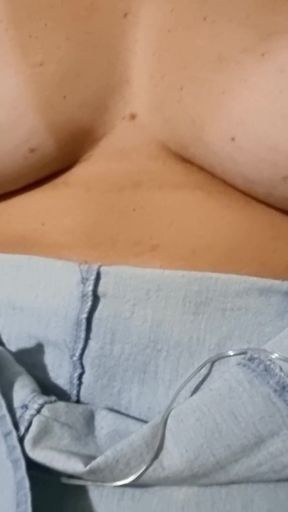 Wife and stepmom wanting to breastfeed two adult men Karina and lucas