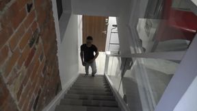 Fabien fucked bareback by the black cock or Curtis Edwars