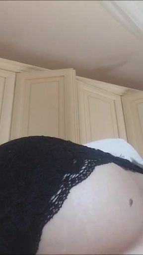 My jerk slave likes it that way   Clip 1