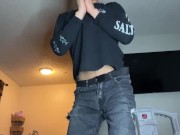 I hope you don't find out, but tonight I will give my virgin ass to my stepfather why I love him