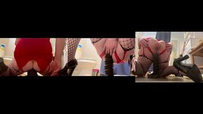 pussless fetlifekitty in red riding good