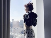 GOOD MORNING NEW YORK! FLASHING THE CITY