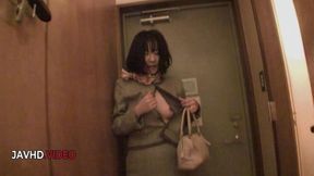 ”Passionate Kiyoe Majima Vibrates Unshaved Muff”