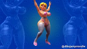 Brawl Star Piper dancing taki taki