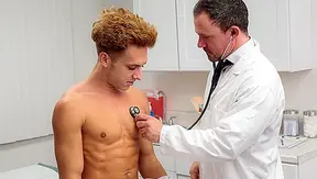 Cameron Gets Ridden Hard by Dr. Jesse in Hot Gay Medical Fantasy – SteamyGayScene 18+