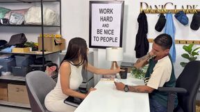 Lawyer Fucks Her Client to End Her Contract