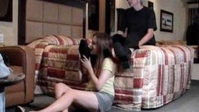 Katrina at His Feet (avi)