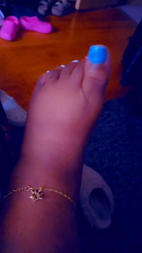 Lick them