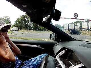 Titty Tuesday Blindfold Truck Stop Joy