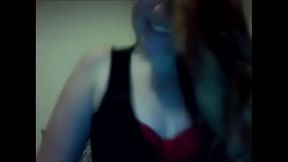 teasing my bf on webcam