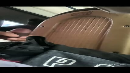 Dick flashing in bus public