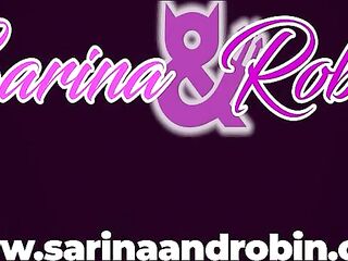 SARINAANDROBIN - Robin Coffins Banging Her Sex-toy On Wall