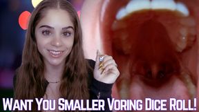 Want You Smaller Voring Dice Roll! Ft Dalvina - HD MP4 1080p Format