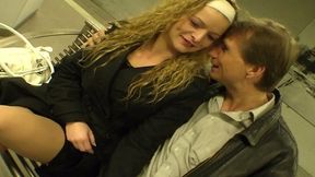 Hook Up: Girl Picked Up At Train Station