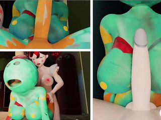 Poppy Playtime Anime Comic - doey R34