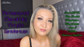 Permanent Chastity Virgin Sentence: Cruel SPH, Beta Cuckold Humiliation, Tiny Dicklet Cage &amp; CEI by Goddess ChloeDom