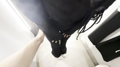 Vlog. Weekend with a beauty. Blowjob in the dressing room and sex on the boat