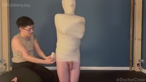 Jay mummified and denied