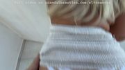 Caught fucking random girl on balcony