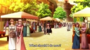 Kyonyuu Elf Oyako Saimin Ep 1