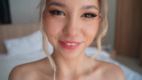 The sweetest babe with the tightest pussy