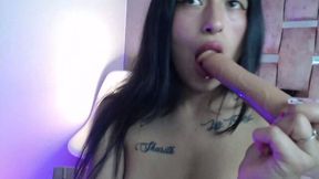 Tifanny Blessed Private Show