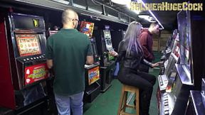 Credit Star Ashley Gray Gets Hot Sex For More Casino Credits