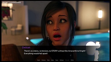 Eruption Imminent (part 27) By MorriganRae - Having Fun With Sexy Trans Girls - 3D Porn Game