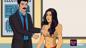 Saw Teacher And Principal Having Sex In College, Desi Sex College Life