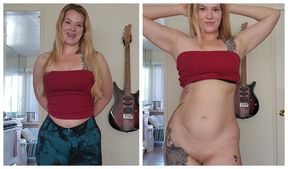 Belly Tour and Rubbing